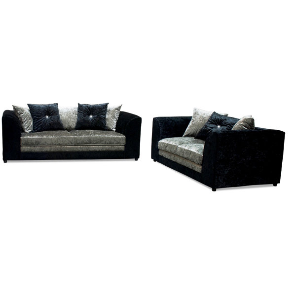 Mercer41 2 Piece Sofa Set & Reviews Wayfair.co.uk
